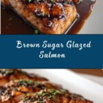 Brown Sugar Glazed Salmon Recipe