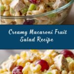 Macaroni Fruit Salad Recipe