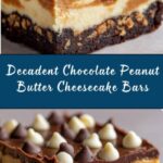 Chocolate Peanut Butter Cheesecake Bars Recipe