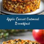 Apple Carrot Oatmeal (Carrot Cake Oatmeal Style) Recipe