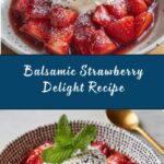 Italian Macerated Strawberries Recipe