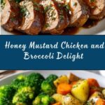 Grilled Honey Mustard Chicken and Broccoli Recipe