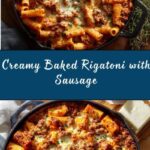 Baked Rigatoni with Sausage and Boursin Cheese Recipe