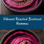 Roasted Beetroot Hummus Recipe