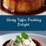 Classic Sticky Toffee Pudding Recipe