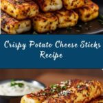Potato Cheese Sticks Recipe