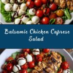 Balsamic Chicken Caprese Salad Recipe