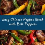 Chinese Pepper Steak Recipe