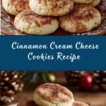 Cinnamon Cream Cheese Cookies Recipe