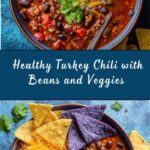 Healthy Turkey Chili Recipe