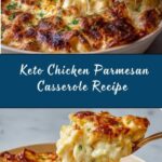 Keto Chicken Parmesan Casserole Recipe