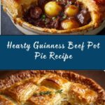 Guinness Braised Beef Pot Pie Recipe