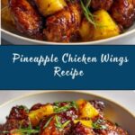 Pineapple Chicken Wings Recipe