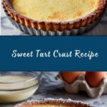 Sweet Tart Crust Recipe
