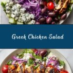 Healthy Greek Chicken Salad Recipe