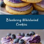 Blueberry Whirlwind Cookies Recipe