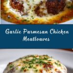 Garlic Parmesan Chicken Meatloaves Recipe