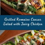 Grilled Romaine Caesar with Chicken Recipe