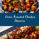 Chicken Skewers in the Oven Recipe