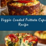 Veggie-Loaded Breakfast Frittata Cups Recipe