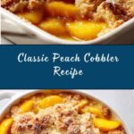 Peach Cobbler Recipe