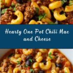 One Pot Chili Mac and Cheese Recipe