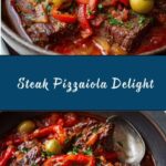 Steak Pizzaiola Recipe