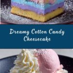 Cotton Candy Cheesecake Recipe