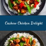 Cashew Chicken Recipe