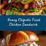 Honey Chipotle Fried Chicken Sandwich Recipe