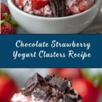 Chocolate Strawberry Yogurt Clusters Recipe