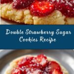 Double Strawberry Sugar Cookies Recipe