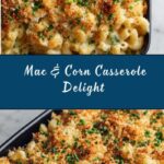 Loaded Mac & Cheese Corn Casserole Recipe
