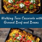 Walking Taco Casserole Recipe