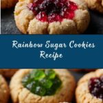 Rainbow Sugar Cookies Recipe