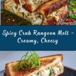 Spicy Crab Rangoon Melt Recipe