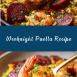 Weeknight Paella Recipe