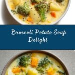 Broccoli Potato Cheese Soup Recipe