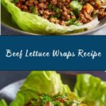 Beef Lettuce Wraps Recipe