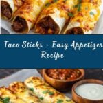 Cheesy Taco Sticks Recipe