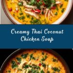 Thai Coconut Chicken Soup Recipe