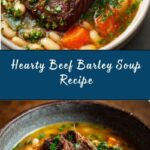 Beef Barley Soup Recipe