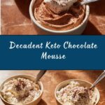 Keto Chocolate Mousse Recipe