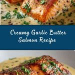 Creamy Garlic Butter Salmon Recipe