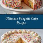 Funfetti Cake Recipe