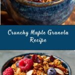 Healthy Homemade Granola Recipe