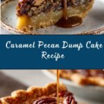 Caramel Pecan Dump Cake Recipe