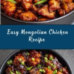 Easy Mongolian Chicken Recipe