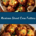 Mexican Street Corn Fritters Recipe