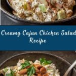 Creamy Cajun Spiced Chicken Salad Recipe